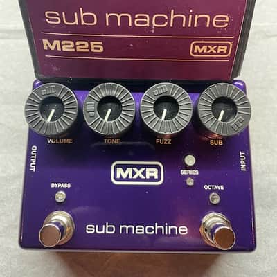 MXR M225 Custom Shop Sub Machine Fuzz Pedal | Reverb