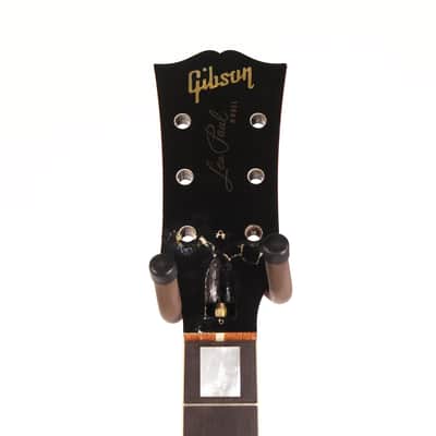 Gibson Custom Shop 1958 Les Paul Made 2 Measure VOS Factory Burst Single Pickup Ebony Fretboard As-Is Headstock Repair image 11