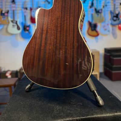 Epiphone Hummingbird Studio EC Acoustic-electric Guitar - Antique Natural GET PLEK'D! 238 image 8