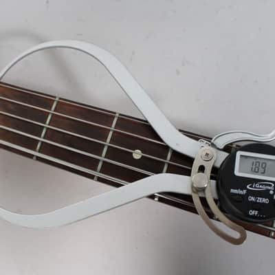 1993 Fender Jazz Bass Plus V 5-String Bass Black w/HSC image 19