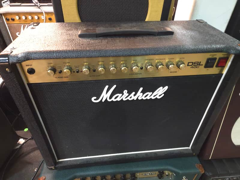 Marshall DSL40C 2-Channel 40-Watt 1x12" Guitar Combo 2012 - 2017 - Local Pickup Only image 1