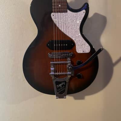 Gibson Les Paul Junior 2005 - Sunburst - Excellent image 7