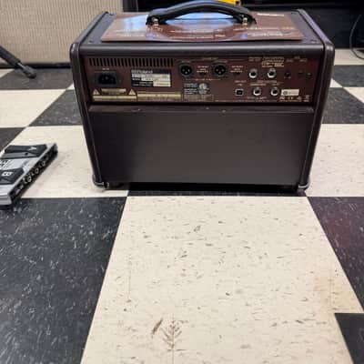 Boss ACS-LIVE Acoustic Singer Live 60w 1x6.5" Guitar Combo 2017 - Present - Brown image 5