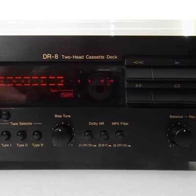 2002 Nakamichi DR-8 Stereo Cassette Deck 1-Owner 120-240 Dual Voltage Low Hours All Belts & Complete Serviced 08-24-2026 Excellent Condition #826 image 4