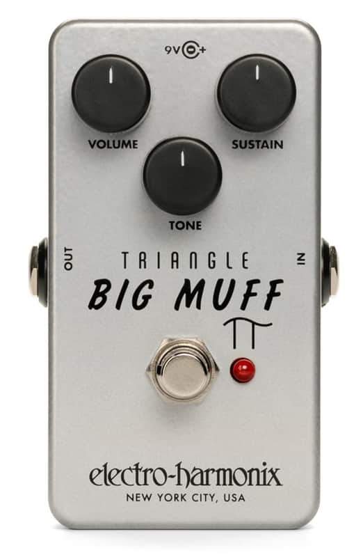 Electro-Harmonix Triangle Big Muff Pi image 1