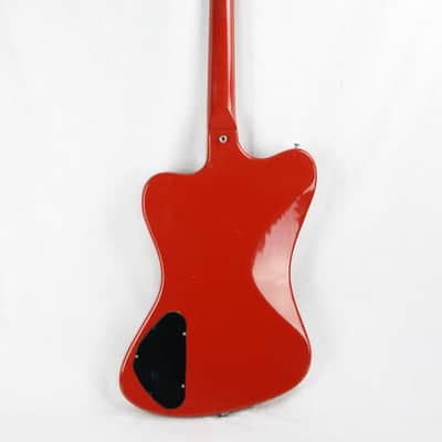 1968 Gibson Firebird I Custom Color EMBER Red! Non Reverse, 2 P90's! image 4
