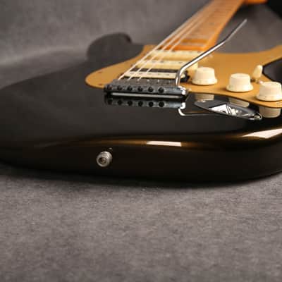 Fender American Ultra Stratocaster HSS - Texas Tea - 2nd Hand image 12