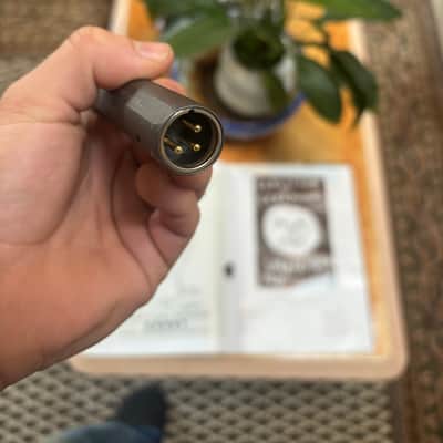 Audio-Technica AE5100 Large-Diaphragm Cardioid Condenser Mic 2010s - Black image 3