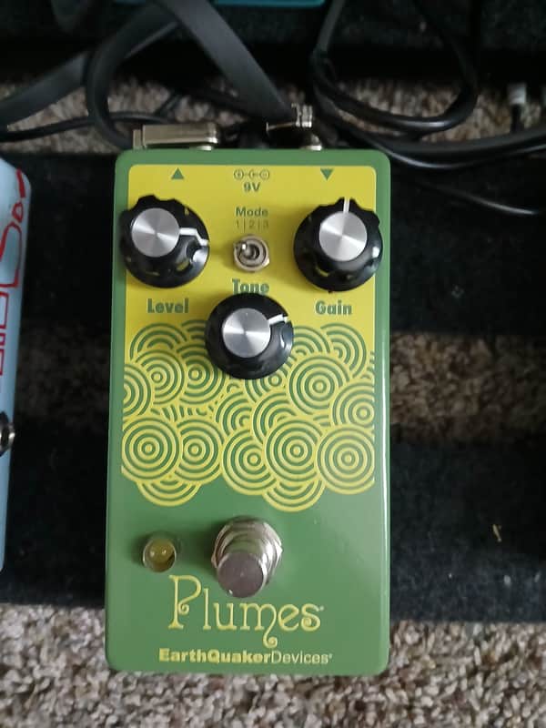 EarthQuaker Devices Plumes Small Signal Shredder