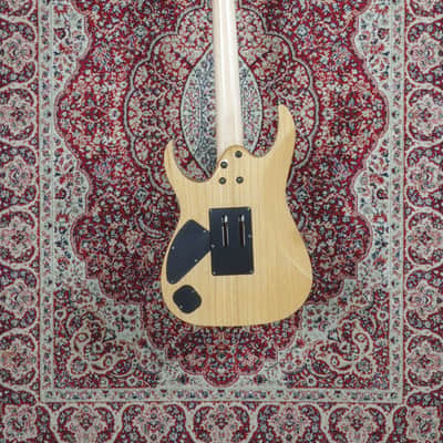 Ibanez RG652AHM Prestige - Nebula Green Burst image 3