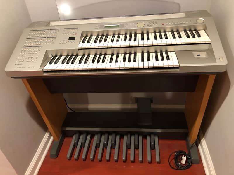 Yamaha Electone Stagea ELB01 MIDI 2XG GS 2010 Silver | Reverb