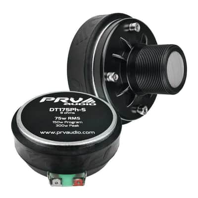 PRV Audio DT175Ph-S 1" Phenolic Compression Screw On Driver 150W 8-Ohms 108 dB. image 5