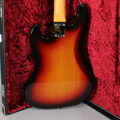 2019 Fender American Original '60s Jazz Bass 3-Color Sunburst w/OHSC image 3
