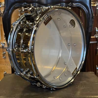 NEW Sonor 6.5x14 Kompressor Steel Snare Drum image 5