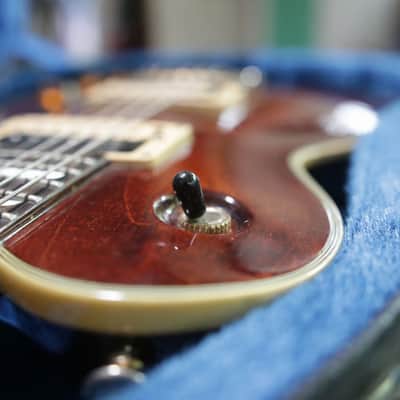 Aria Pro ii Vintage Pe-r80 1981-1983 Red Stain image 1