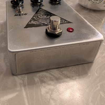 tolstokes Fuzztain fuzz compressor 2026 - Aluminum image 3