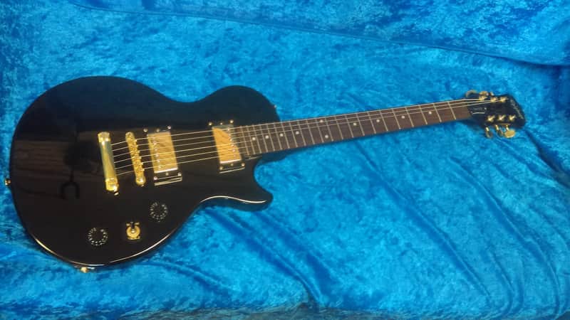 Epiphone Les Paul Special II 2006 Custom Shop Limited Black | Reverb