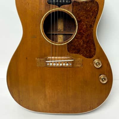 Gibson CF-100E 1951 - Natural finish - Super RARE! image 2