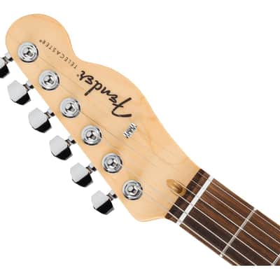 Fender Standard Telecaster Electric Guitar - 3-Color Sunburst w/Laurel FB image 4