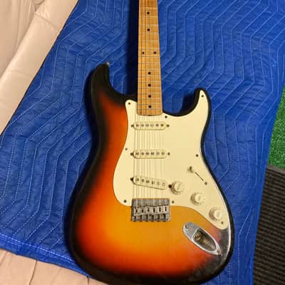 Fender Stratocaster 1950's HARDTAIL - Sunburst image 3