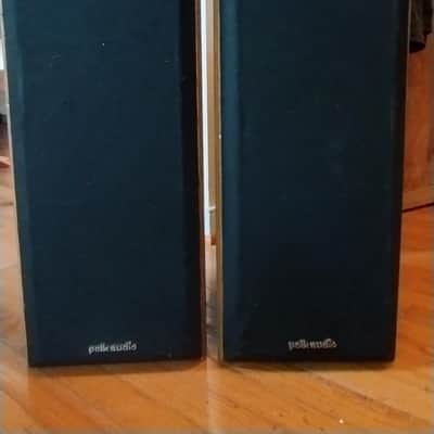 Polk Monitor 2 speakers in good condition - 1980's image 2