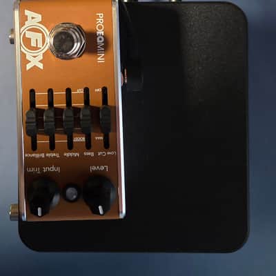 Yamaha Acoustic Modeling Amp + Fishman AFX Pro EQ Mini — Complete Acoustic Plug-In Rig image 2