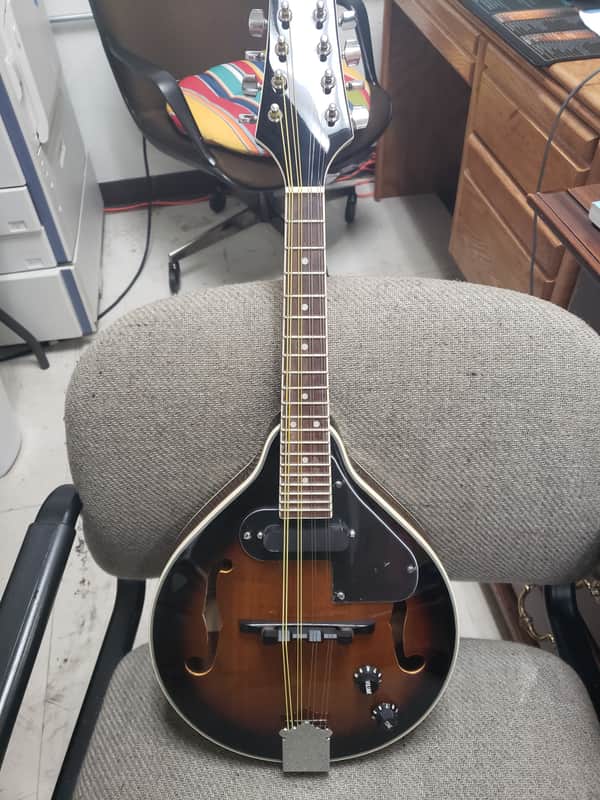 Stadium Acoustic/Electric Mandolin-Sunburst image 1