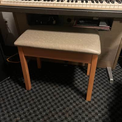 Wurlitzer 206A 64-Key Electric Piano 1974 - 1983 - Beige image 2