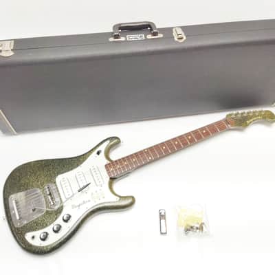 1960s Magnatone X-20 Typhoon Vintage Electric Guitar USA Rare image 24