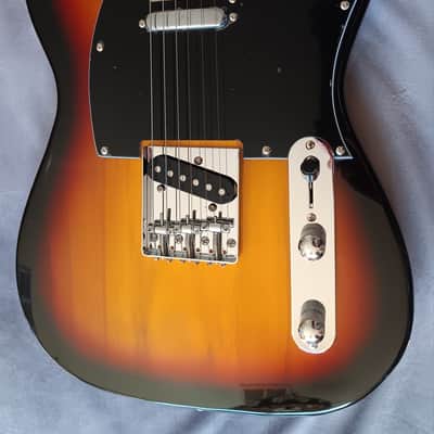 Unbranded Telecaster Style Custom Electric Guitar 2026 Tobacco Burst image 1