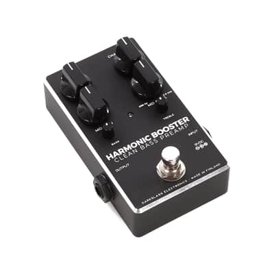 Darkglass Harmonic Booster Clean Bass Preamp Pedal image 2