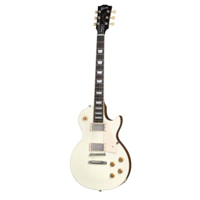 Gibson Les Paul Standard '50s Plain Classic White Top - Single Cut Electric Guitar image 1