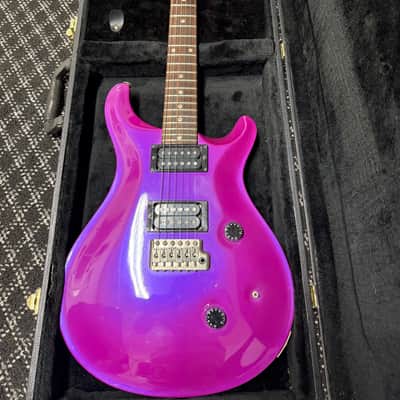 1986 PRS Standard Electric Guitar - Magenta Pearl image 5