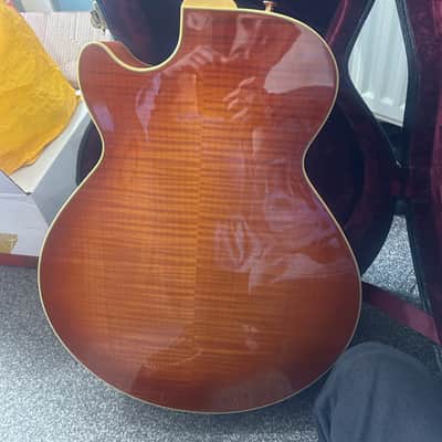 Sadowsky Jimmy Bruno (A372) 2007 - Amber Burst image 6
