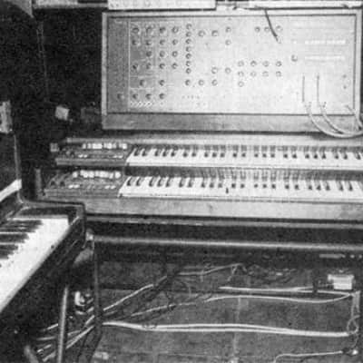 Korg VC-10 Vocoder owned and used by Rick Wakeman of YES 1979 Black image 2