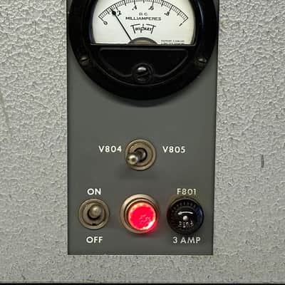 Ampex 6516 R4 Vintage Tube Power Amplifier w/ VU Meter image 15