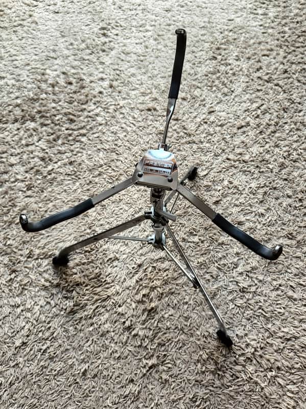 PREMIER TRIDENT 1323 - Snare Drum Stand Vintage 80s image 1