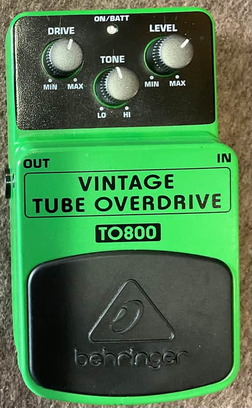 Behringer TO800 Vintage Tube Overdrive