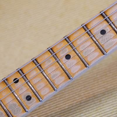 2019 Fender Custom Shop 53 Telecaster Time Machine 30th Anniversary Electric Guitar Heavy Relic Butterscotch Blonde + COA OHSC image 9