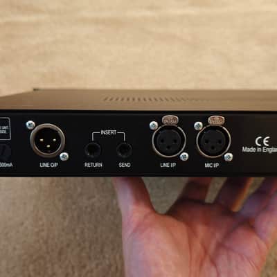 AMS Neve 1073SPX Mic Pre / EQ 2010s - Blue - Very Good Condition image 6