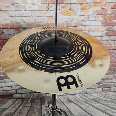 Meinl Classic Custom Dual 15" Hi Hats image 3