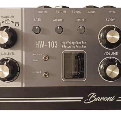 Baroni HW-103 Tube Preamp / D.I. Recording Amp (Hiwatt DR-103)
