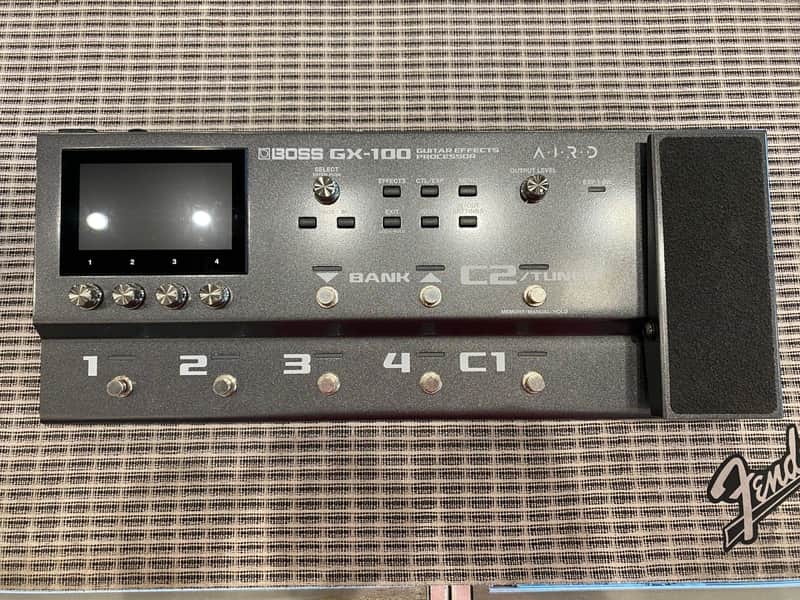 Boss GX-100 Multi-Effects Processor image 1