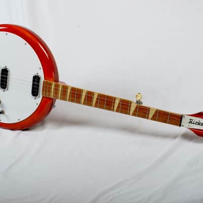 Rickenbacker 6000 Bantar 1967 Fireglow image 8