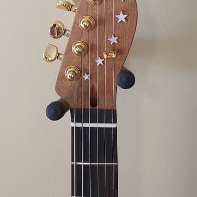 Custom Designed & Crafted "Tele" Style w/Western Tolex Serial #037- "Centauri" Klon by Harby included $169 value! image 11