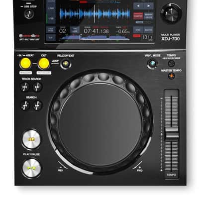 Pioneer DJ XDJ-700 Touchscreen Compact Player image 1