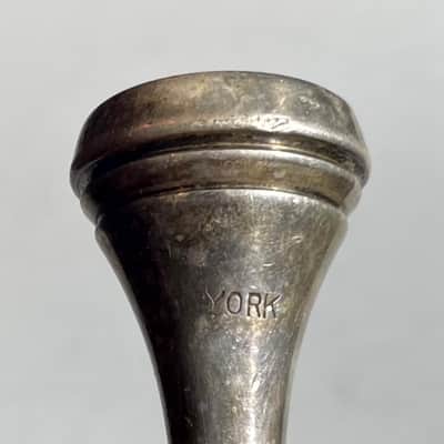 Vintage York Cornet w/ York 2M Silver Mouthpiece image 8