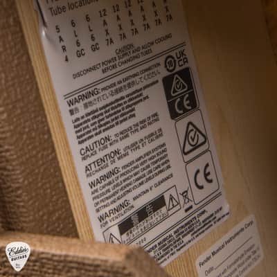 Fender '62 Super Amp - 40W 2x10 Combo Brown & Wheat image 12