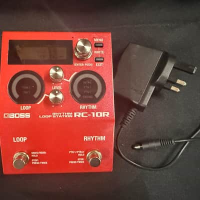 Boss RC-10R Rhythm Loop Station image 1
