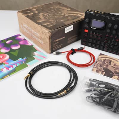 Elektron Syntakt 12 Track Drum Computer & Synthesizer w/ Box & Extras #58703 image 14